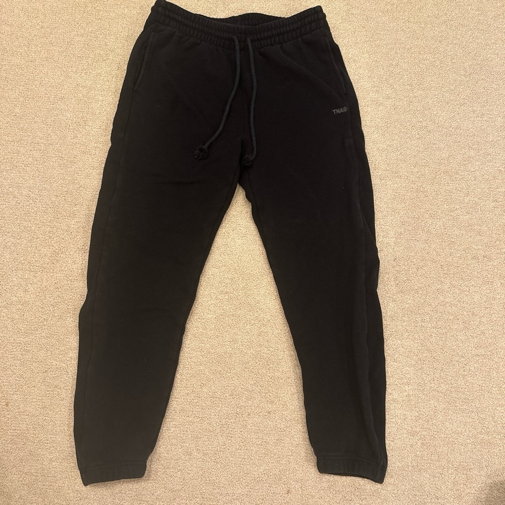 Tna sweatfleece cozy fleece joggers NEVER WORN